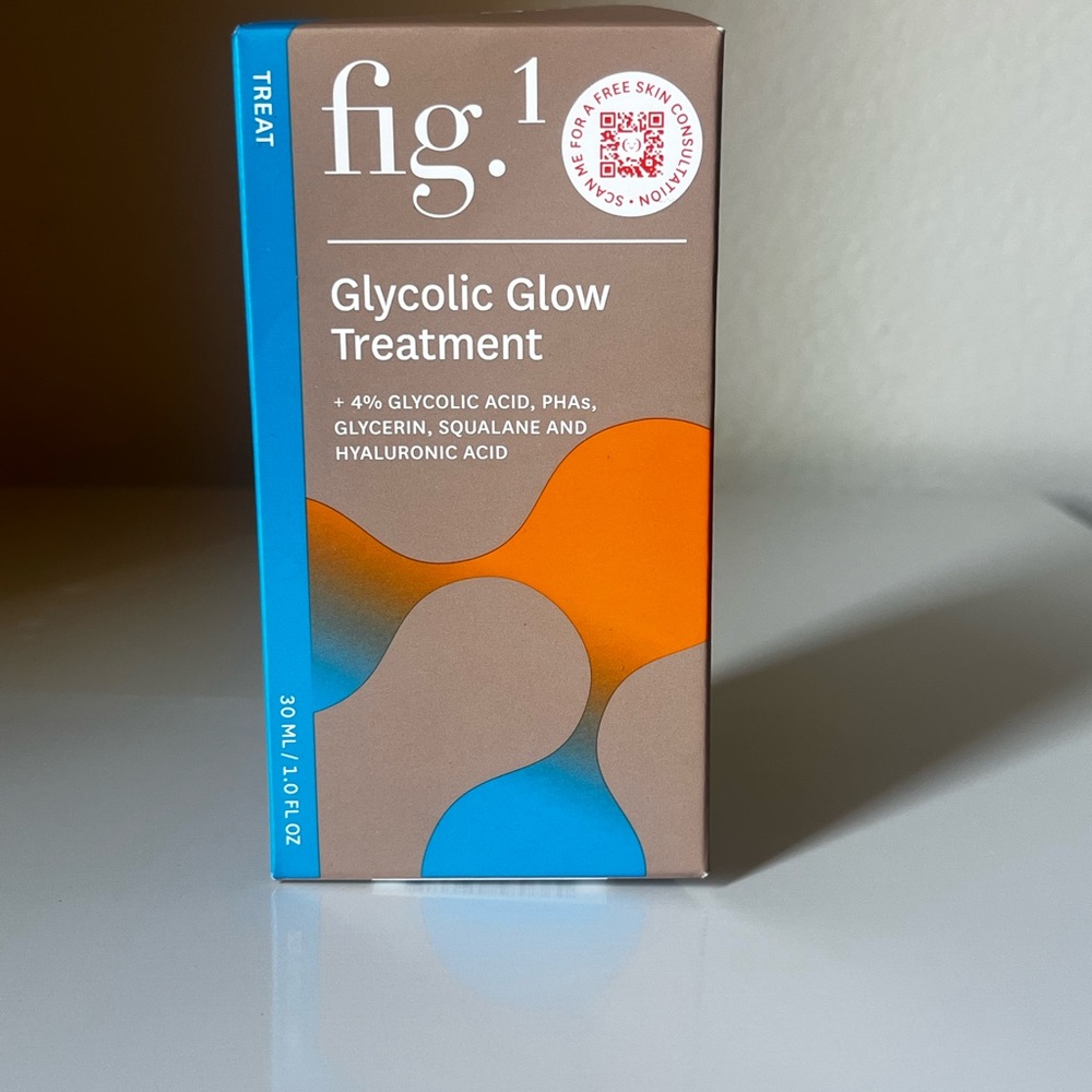 Fig.1 Glycolic Glow Treatment